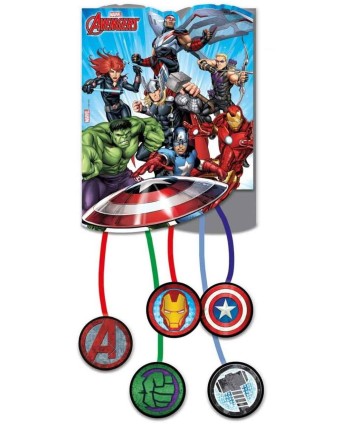 PIÑATA VIÑETA AVENGERS PEQUEÑA