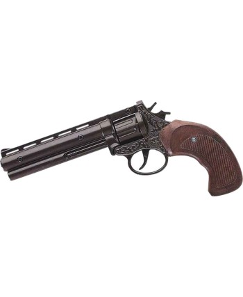 PISTOLA REVOLVER VAQUERO CAÑON LARGO DOBLE