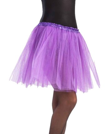 TUTU MORADO ADULTO