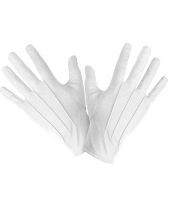 GUANTES BLANCOS ADULTO