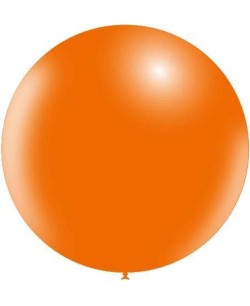 GLOBO GIGANTE NARANJA