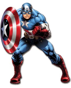CAPITAN AMERICA ARTICULADO