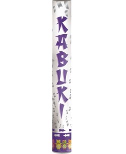 CAÑON CONFETTI METALIZADO PLATA 40 CM