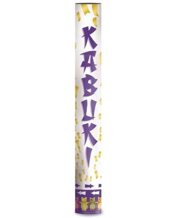 CAÑON CONFETTI METALIZADO ORO 40 CM