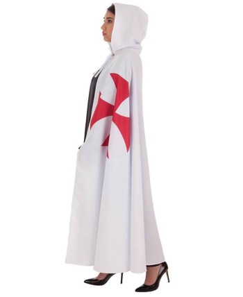 CAPA MEDIEVAL BLANCA