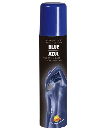 SPRAY PARA PINTAR CUERPO Y CABELLO AZUL