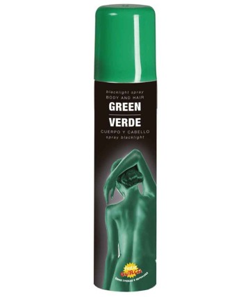 SPRAY PARA PINTAR CUERPO Y CABELLO VERDE