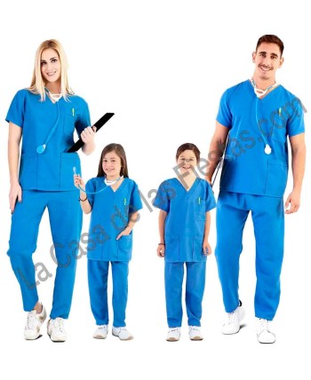 DISFRAZ GRUPO ENFERMEROS