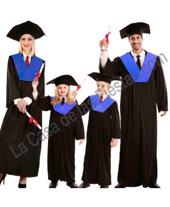 DISFRAZ GRUPO GRADUADO