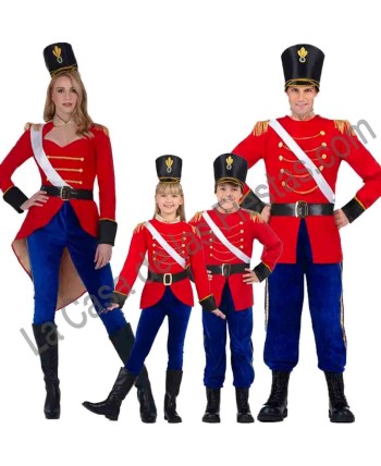 DISFRAZ GRUPO SOLDADITO