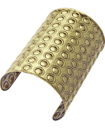 BRAZALETE EGIPCIO METAL CIRCULOS