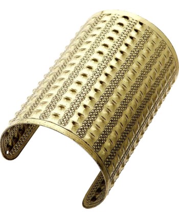 BRAZALETE EGIPCIO METAL PUNTOS