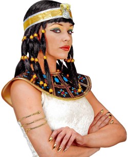PULSERA CLEOPATRA SERPIENTE DORADO METAL 2
