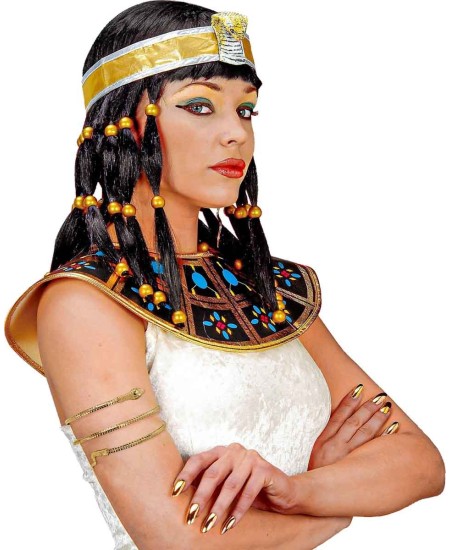 PULSERA CLEOPATRA SERPIENTE DORADO METAL