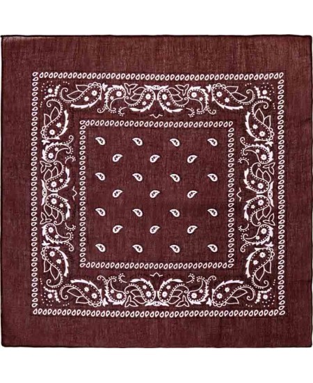 PAÑUELO BANDANA MARRON