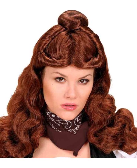 PAÑUELO BANDANA MARRON