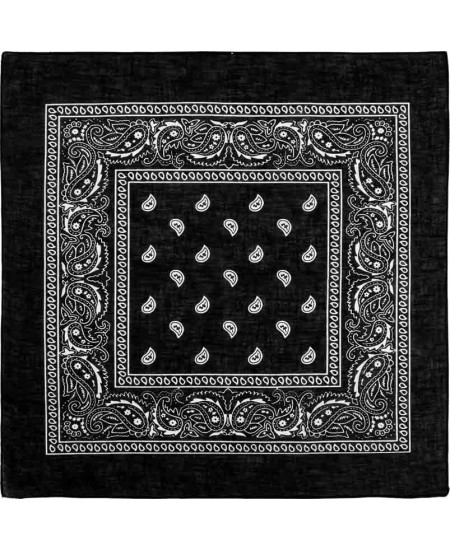 PAÑUELO BANDANA NEGRA