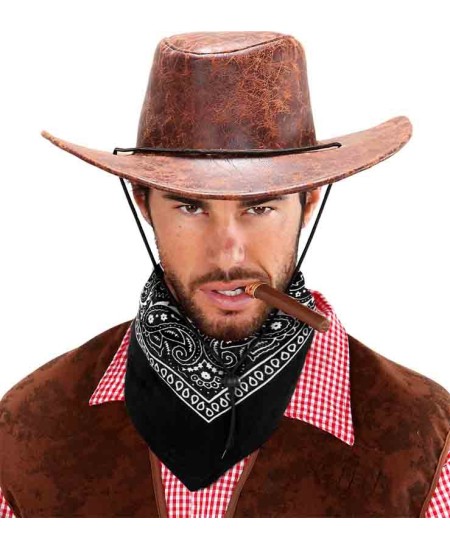 PAÑUELO BANDANA NEGRA