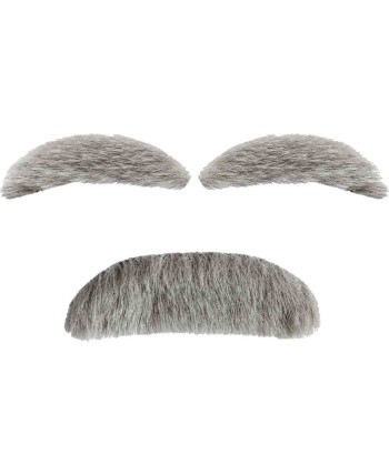 CEJAS Y BIGOTE CANOSO