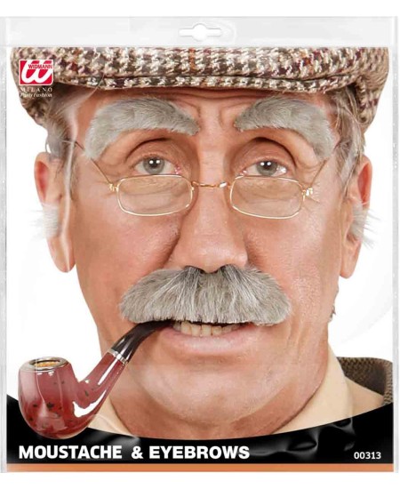 CEJAS Y BIGOTE CANOSO