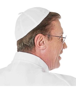 GORRO PAPA BLANCO