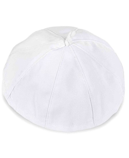 GORRO PAPA BLANCO