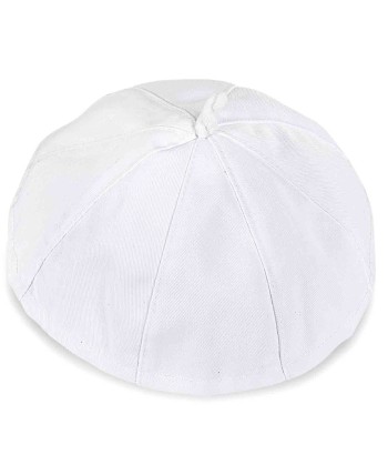 GORRO PAPA BLANCO
