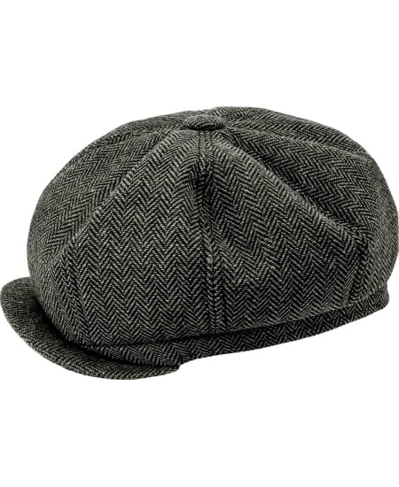 GORRA AÑOS 20 GRIS