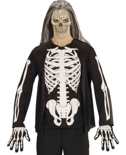 CAMISETA ESQUELETO PARA HOMBRE