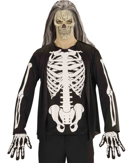 CAMISETA ESQUELETO PARA HOMBRE