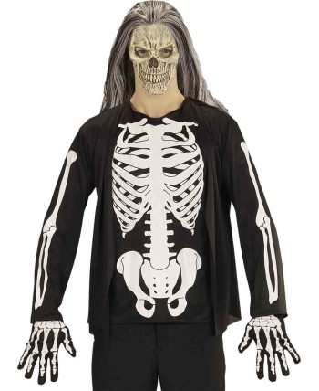 CAMISETA ESQUELETO ADULTO