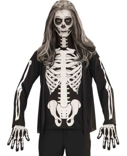 CAMISETA ESQUELETO ADULTO 2