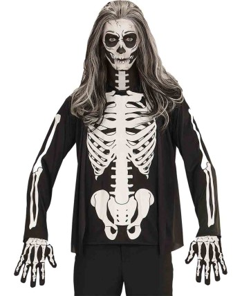 CAMISETA ESQUELETO ADULTO