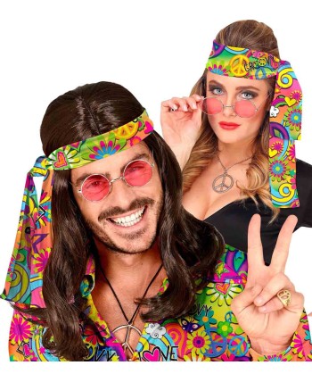 CINTA HIPPIE FLORES