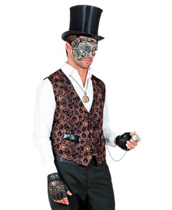 CHALECO STEAMPUNK DELUXE