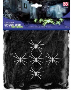 TELARAÑA NEGRA 100 GR.