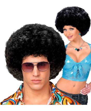 PELUCA AGRO PEQUEÑA NEGRA AÑOS 70