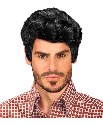 PELUCA CHICO NEGRA RICK