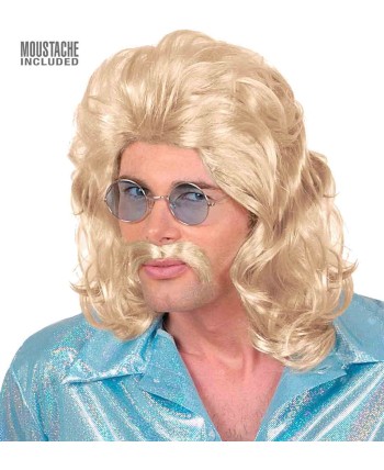 PELUCA STARKY HUTS RUBIA