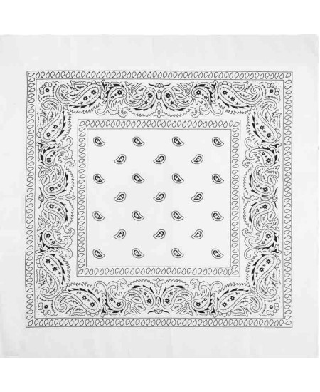 PAÑUELO BANDANA 4 COLORES