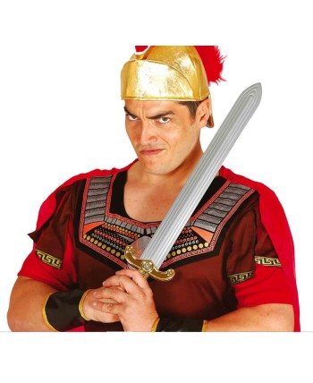 ESPADA ROMANA CON MANGO DORADO