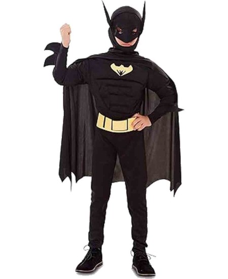 Disfraz Batman musculoso niño