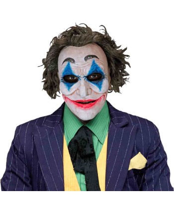 CARETA DELUXE JOKER CON PELO