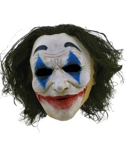 CARETA DELUXE JOKER CON PELO 2