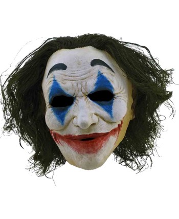 CARETA DELUXE JOKER CON PELO