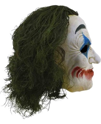 CARETA DELUXE JOKER CON PELO