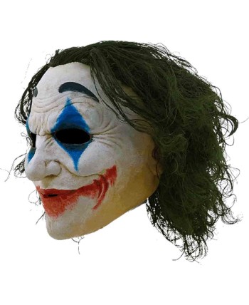 CARETA DELUXE JOKER CON PELO