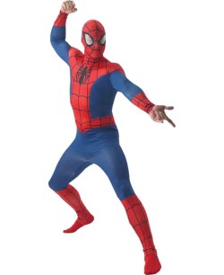 DISFRAZ DE SPIDERMAN DELUXE ADULTO