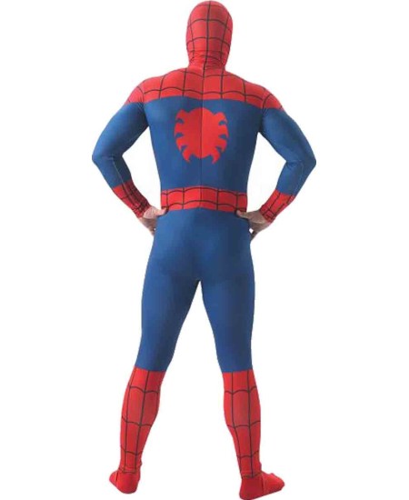 DISFRAZ DE SPIDERMAN DELUXE ADULTO