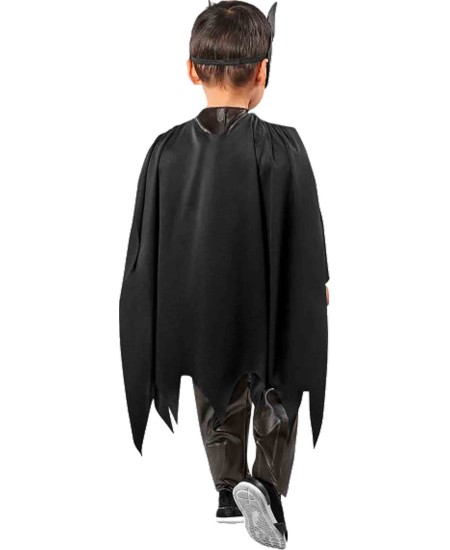 DISFRAZ DE BATMAN BLACK LINE PRESCHOOL